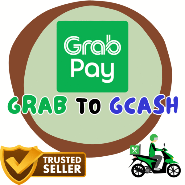 1K Grab to Gcash!!