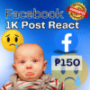 Facebook Post React for Sale