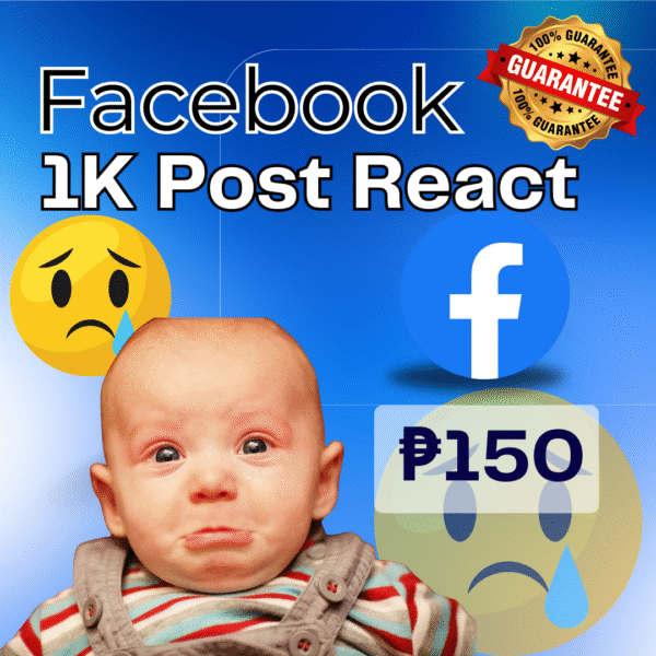 Facebook Post React for Sale
