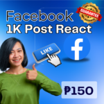Facebook Post React for Sale