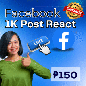 Facebook Post React for Sale