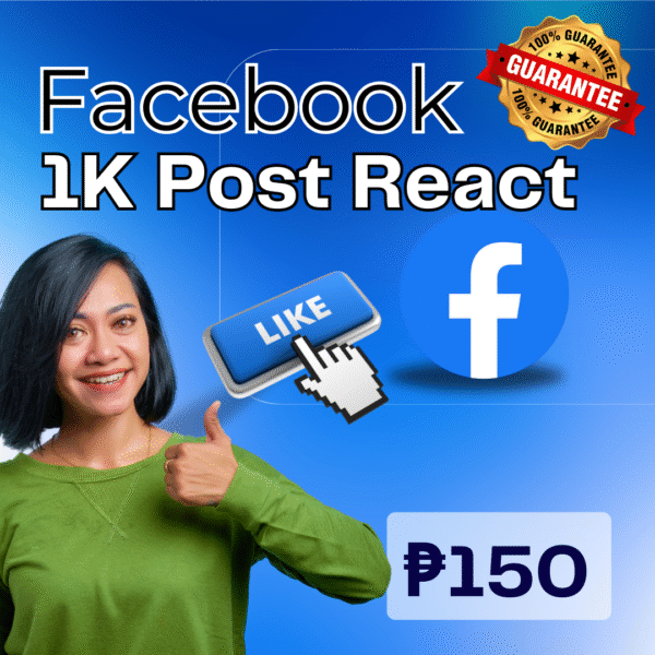 Facebook Post React for Sale
