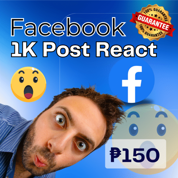 Facebook Post React for Sale