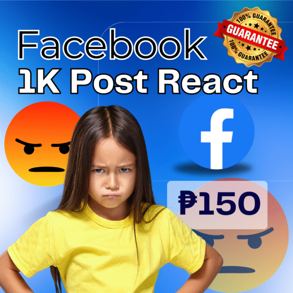 Facebook Post React for Sale