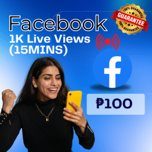 1K FB Live Stream Watch