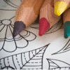 Adult coloring book ready to print