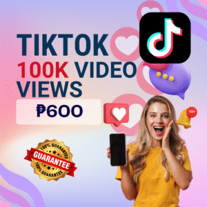 100K Tiktok Views for sale