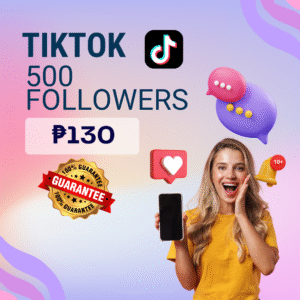 Tiktok 500 Followers