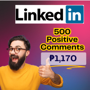 LinkedIn Positive Comments for sale