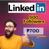 Linkedin followers for sale